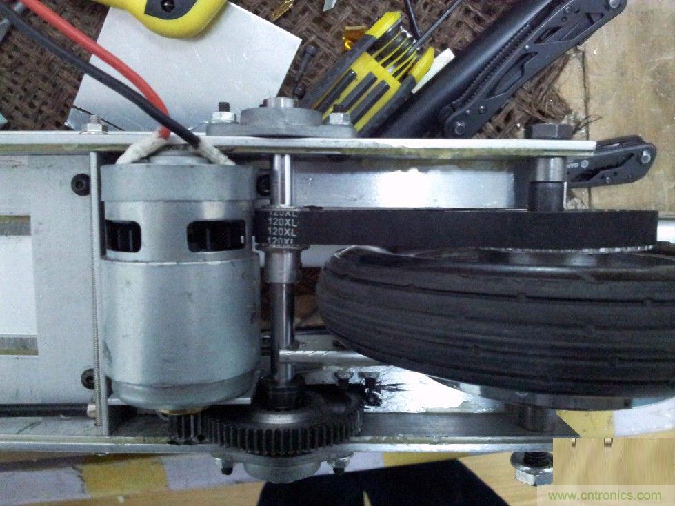 能工巧匠！DIY屬於你的電動滑板車！