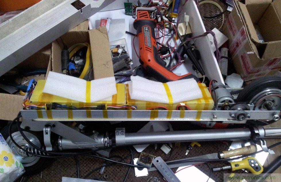 能工巧匠！DIY屬於你的電動滑板車！