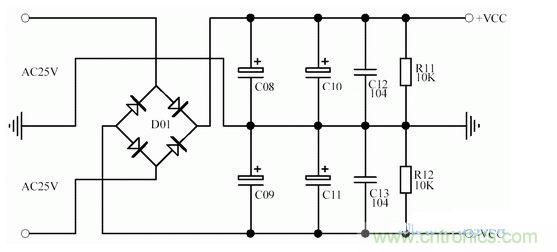 合並雙組輸出變壓器方案設計