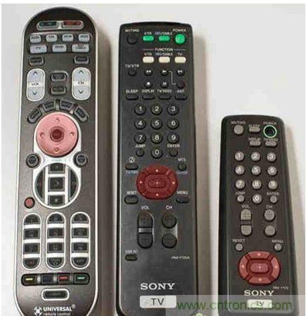 控製極光霧狀LED燈的遙控器與控製操作