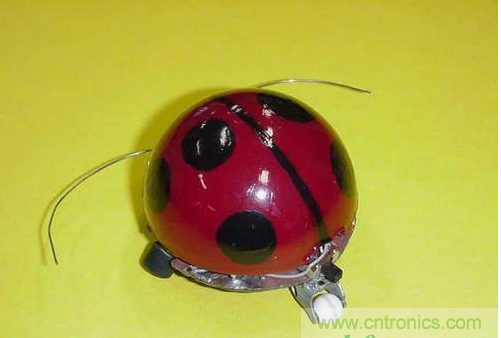 手把手教你自製甲殼蟲機器人