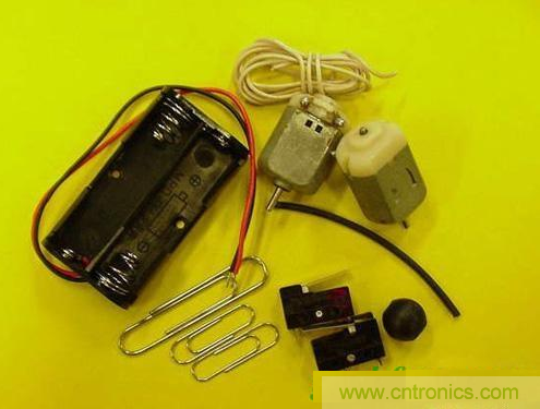 手把手教你自製甲殼蟲機器人