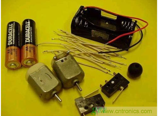 手把手教你自製甲殼蟲機器人