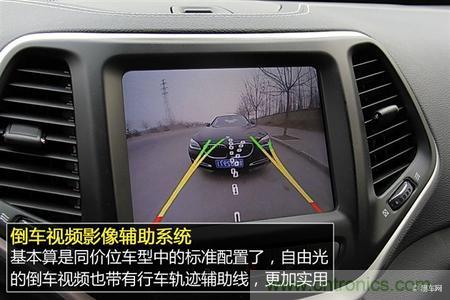 U-Connect人機交互係統