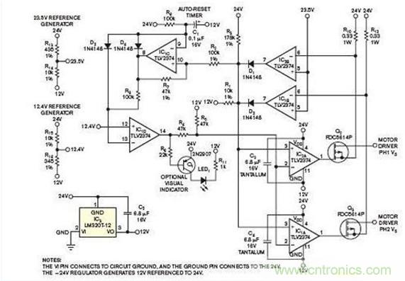 設計更簡易、多選擇性的逆變穩壓器電路方案