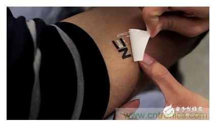  像貼紙一樣，汗水發電