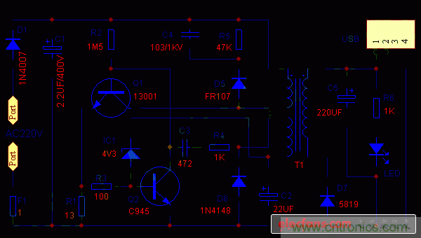 搜羅全網經典充電電路設計，度娘知道的也不過如此了