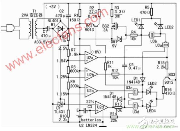 搜羅全網經典充電電路設計，度娘知道的也不過如此了