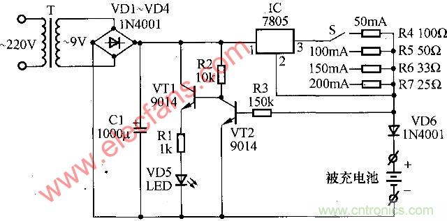 搜羅全網經典充電電路設計，度娘知道的也不過如此了