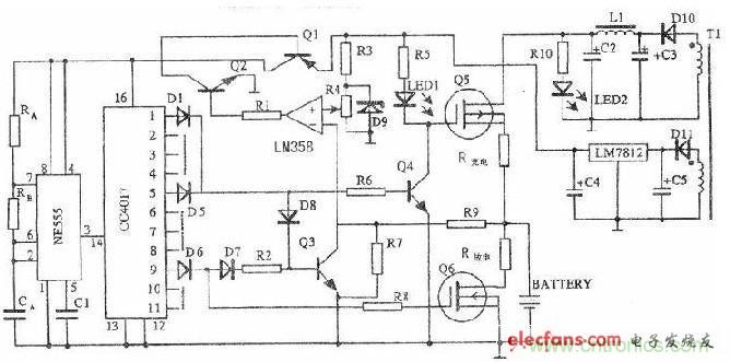 搜羅全網經典充電電路設計，度娘知道的也不過如此了