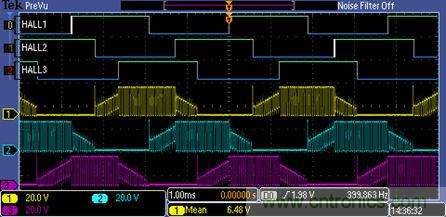 取之有道：基於PSoC4平台的傳感器BLDC電機控製係統的設計方案