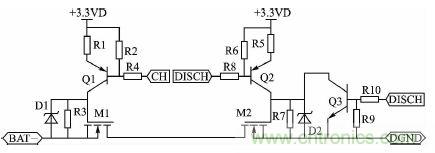 設計方案：超低功耗的鋰電池管理係統的實現