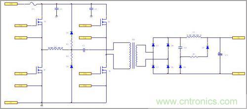 兩種無源鉗位移相全橋電路&ldquo;大比拚&rdquo;