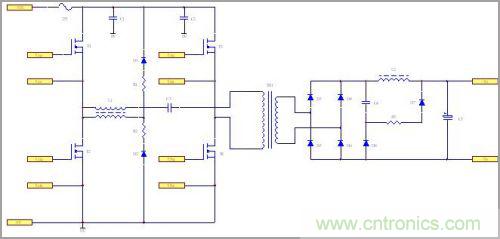 兩種無源鉗位移相全橋電路&ldquo;大比拚&rdquo;