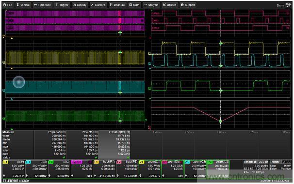 專家解析：如何用混合信號示波器探測模擬和數字信號？