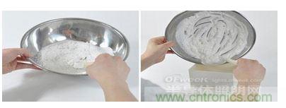 自製無電源發光燈泡