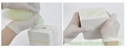 自製無電源發光燈泡