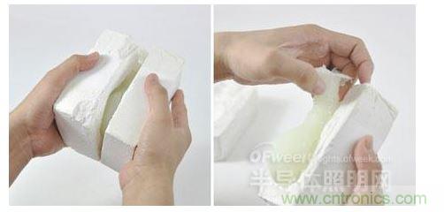 自製無電源發光燈泡