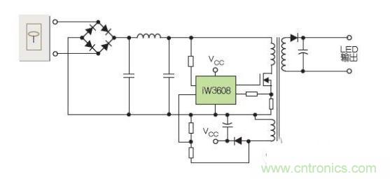 初級側驅動器可通過在輸出級使用變壓器，設計成隔離式配置；或通過使用電感器替代輸出變壓器，並選用降壓控製器替代反激電路，設計成非隔離配置。