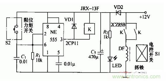 緊急刹車電路設計，誤踩油門也&ldquo;沒事&rdquo;