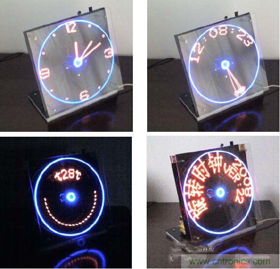 從零開始，分分鍾玩轉PIC旋轉時鍾