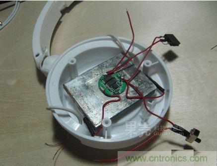 DIY頭戴式藍牙耳機，