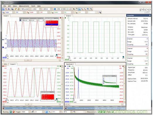須知：選擇一個示波器，必須關注那些參數？
