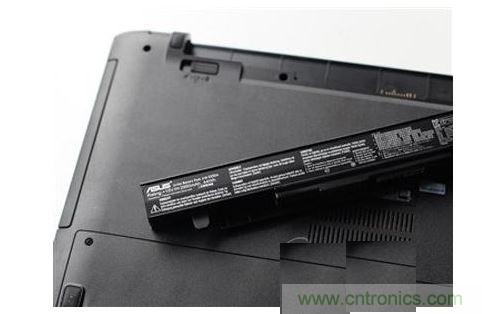 不可拆卸，但有電池切斷物理開關