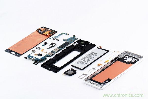 拆解狂魔荼毒新機三星金屬Galaxy A5，看槽點在何方？