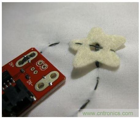 &ldquo;電&rdquo;致變色電路