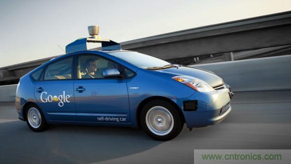 穀歌無人駕駛汽車