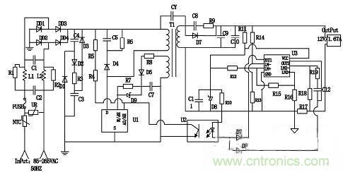 大功率的LED設計，轉換率達到83%以上！