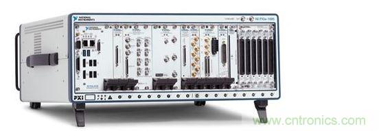 NI PXI Express機箱包含射頻分析儀和發生器、矢量網絡分析儀、開關、電源和嵌入式計算機
