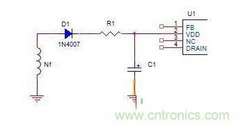 快恢複二極管HER107換為1N4007