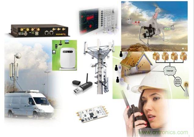 軟件定義無線電獨特的技術優勢，打開各種創新應用之門
