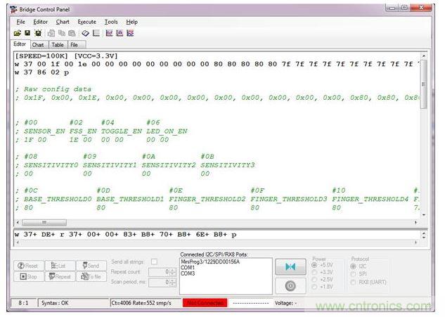 EZ-Click生成的範例配置文件