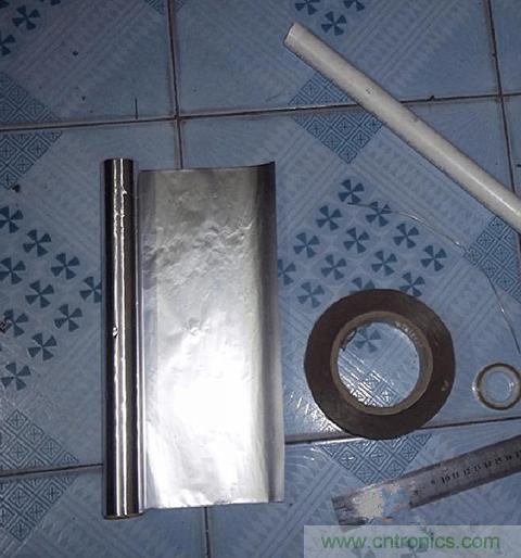 DIY：自製低成本、耐壓的50KV高壓電容