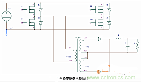 全麵解析全橋DC-DC變換器的原理及應用
