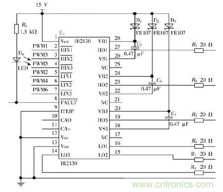 詳述變頻電源的整流、驅動、逆變、濾波模塊
