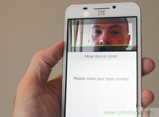 眼紋識別技術，據說比指紋識別更靠譜？