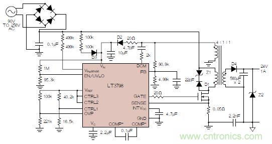 有了高壓反激式控製器，視頻安防係統&ldquo;有如神助&rdquo;！