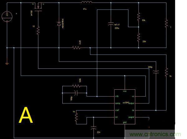 詳解buck電路中輸入、輸出電壓、占空比三者之間的關係