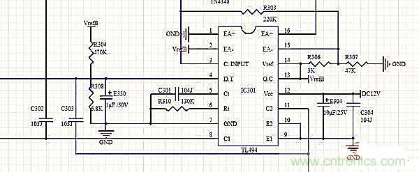 和工程師一起探秘TL494的後級穩定性