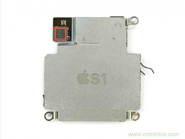 搭載S1芯片的Apple Watch，內部竟有30獨立組件！