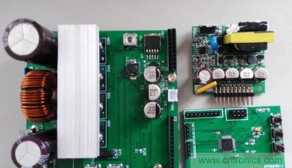 太陽能控製器V01.2設計