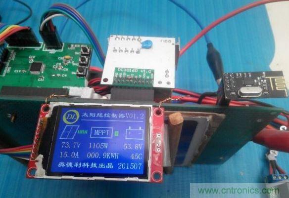 太陽能控製器V01.2設計