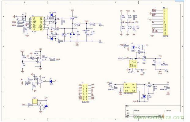太陽能控製器V01.2設計