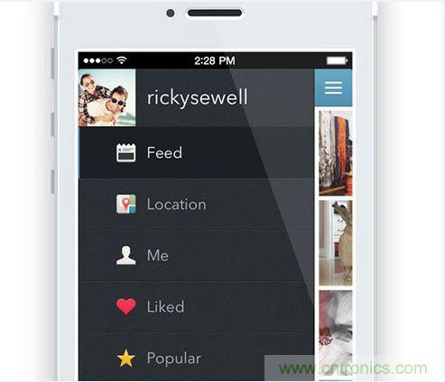 讓圖片帶你走進驚豔實用的手機APP菜單世界！