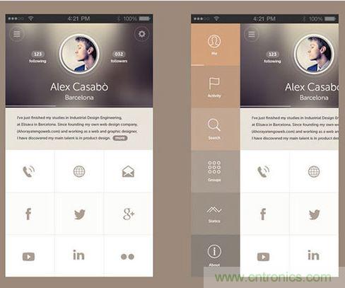 讓圖片帶你走進驚豔實用的手機APP菜單世界！