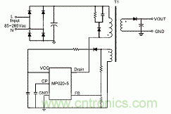 小型化、輕量化的電源設計方案